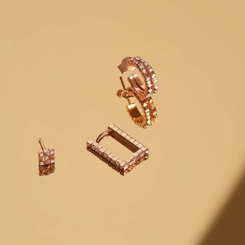 s.Oliver Orecchini - rosefarben/rose gold s.Oliver Orecchini - rosefarben/rose gold