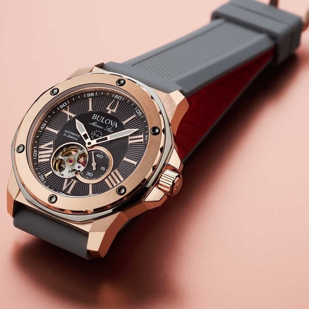 Bulova Marine Star Orologi Bulova Da Collezione Bulova Automatico