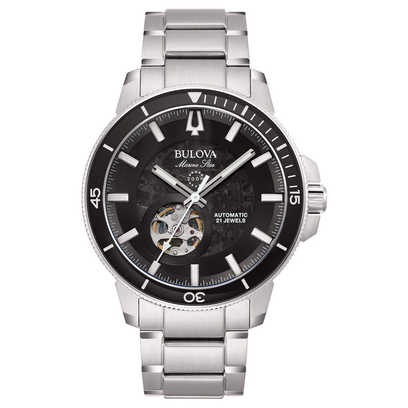 Bulova Automatico Marine Star 96A290 – ALFYO - Main Image