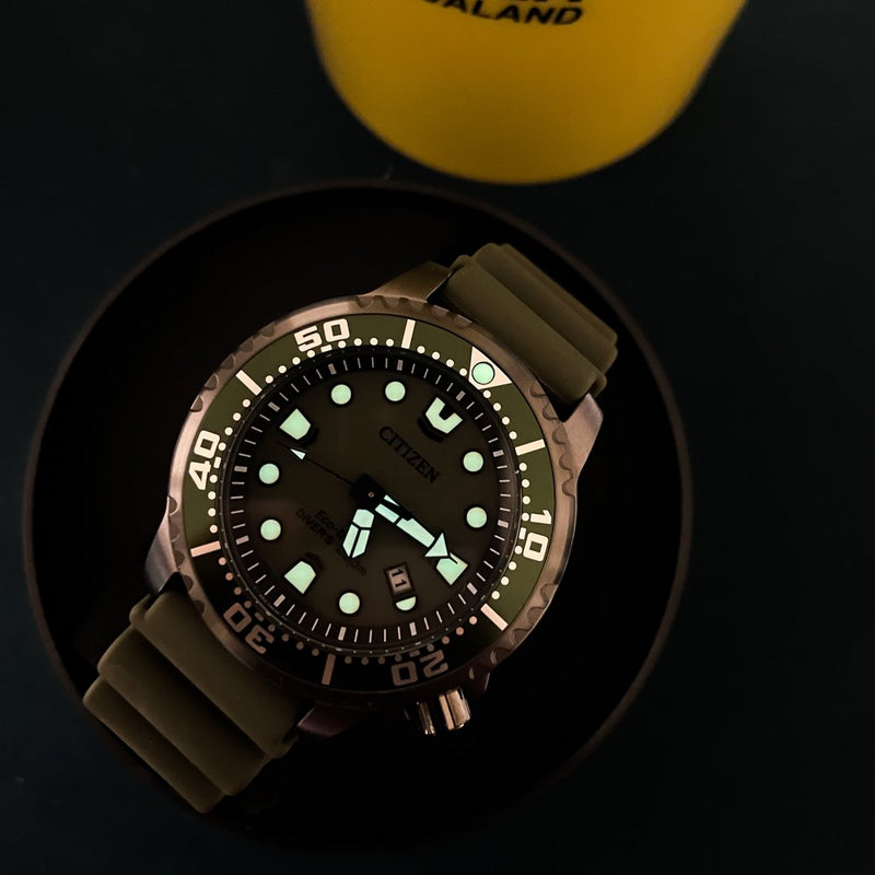 Orologio Citizen Promaster Divers BN0157-11X Dettaglio2