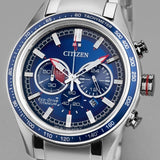 Orologio uomo Citizen Super Titanio Cronografo Quadrante Blu Cinturino in Titanio CA4490-85L Variante1