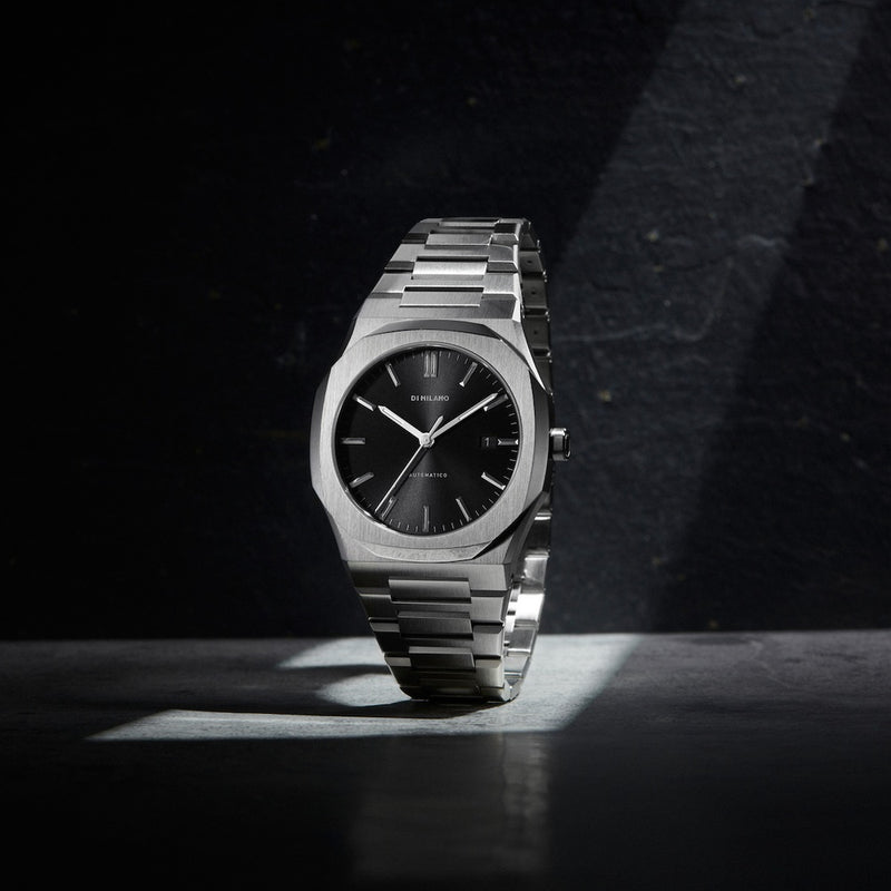 Orologio - Al quarzo - Uomo - D1 Milano - D1-SQBJ04 - Orologi Orologio - Al quarzo - Uomo - D1 Milano - D1-SQBJ04 - Orologi