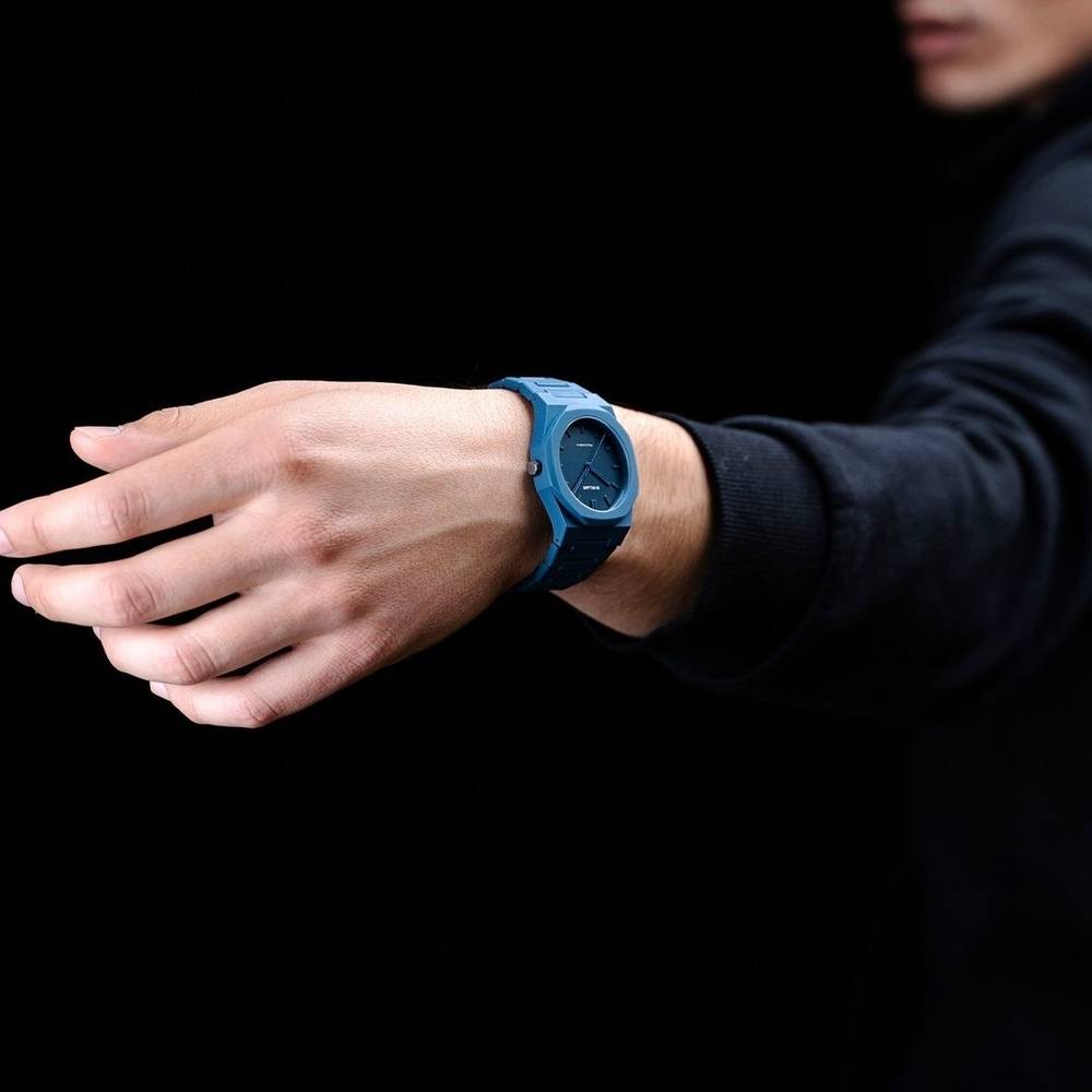 Orologio D1 Milano Polycarbon Colorblock Blue PCBJ21 – ALFYO