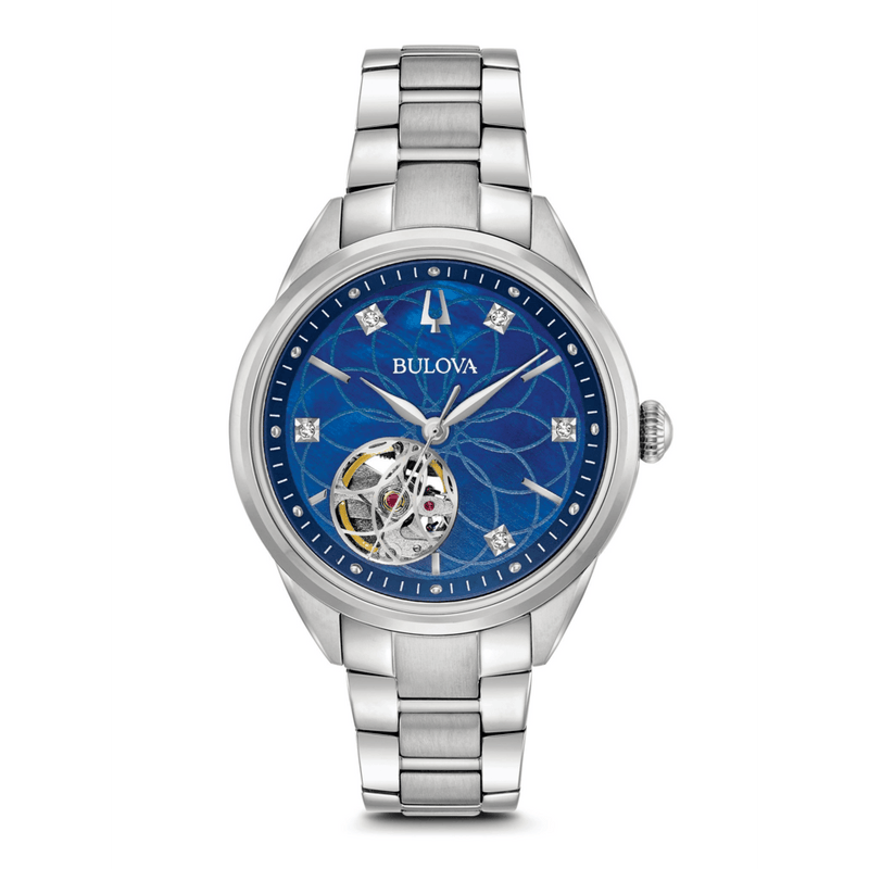 BULOVA Donna Classic Blu 96P191 ALFYO