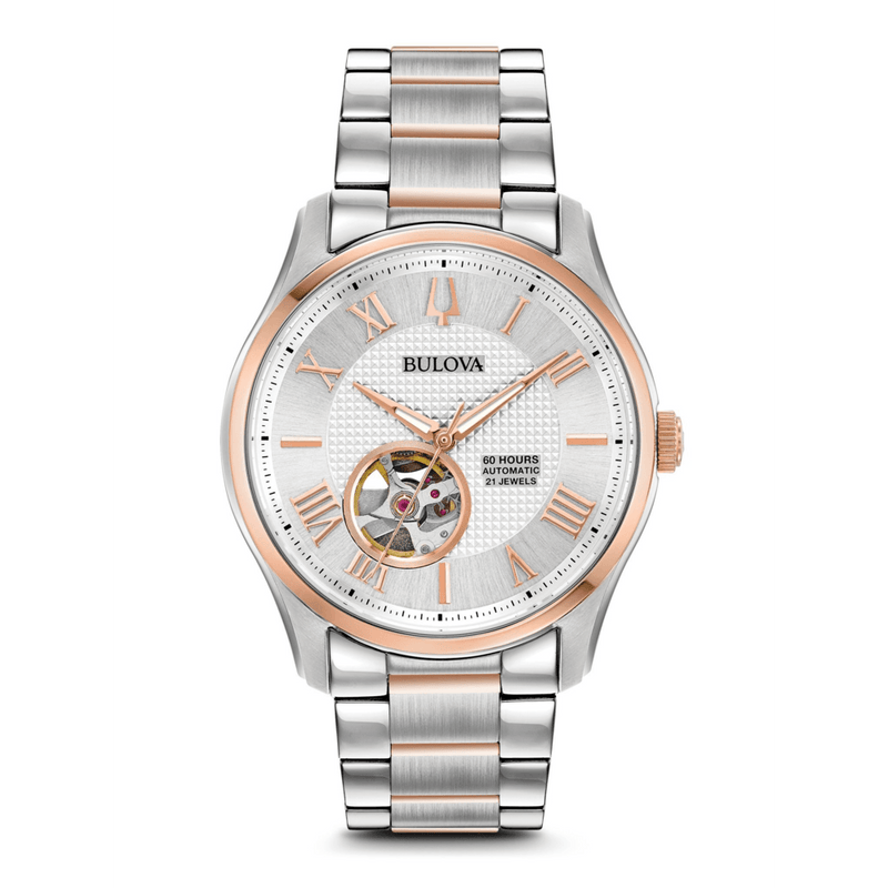 Bulova Classic Bulova Uomo BULOVA Uomo Classic Argento 98A213 – ALFYO