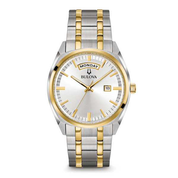 Orologio Uomo Bulova Classic Solo Tempo 98C127