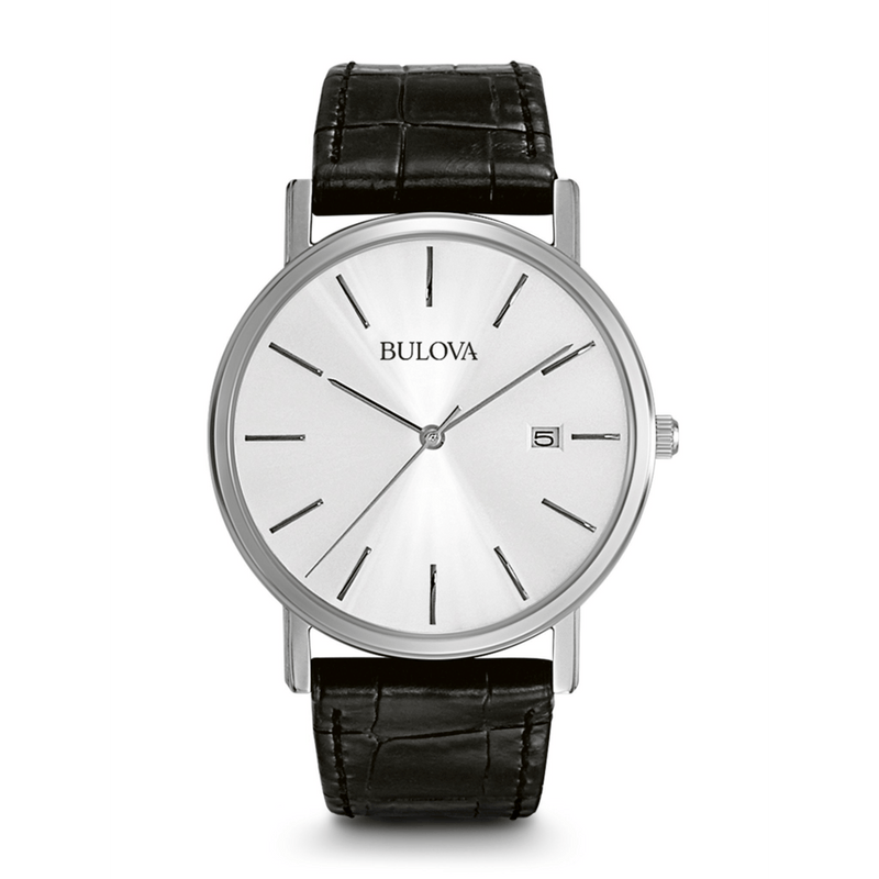 BULOVA Uomo Classic Argento 96B104 ALFYO