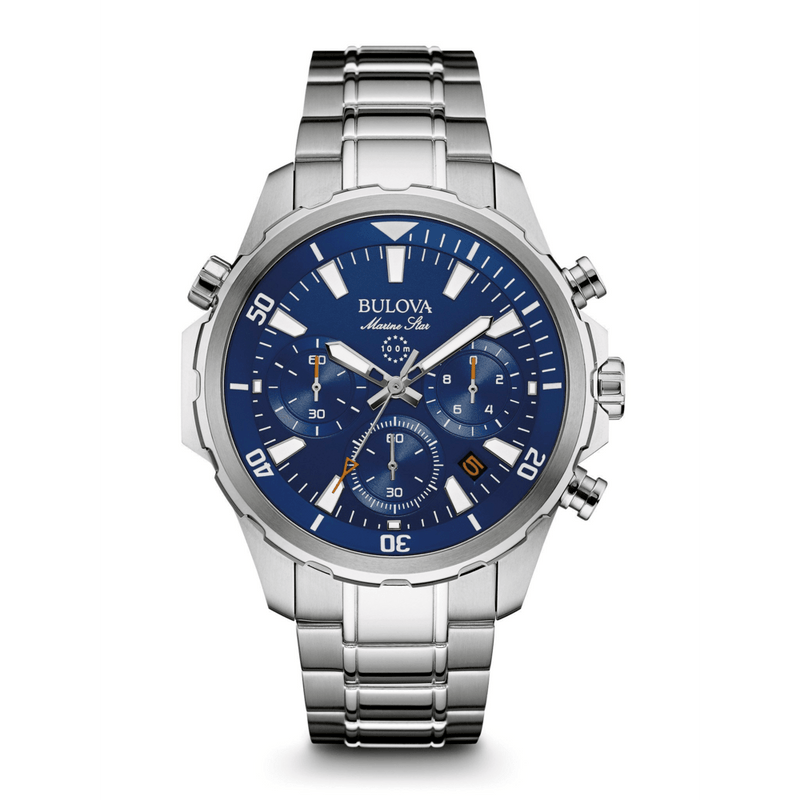 Bulova marine 2025 star cronografo