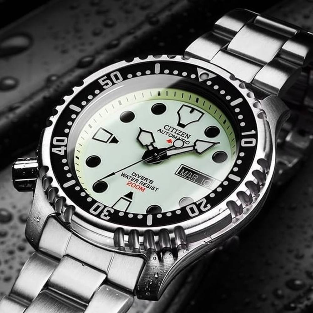 CITIZEN Uomo Diver's Verde NY0040-50W – ALFYO