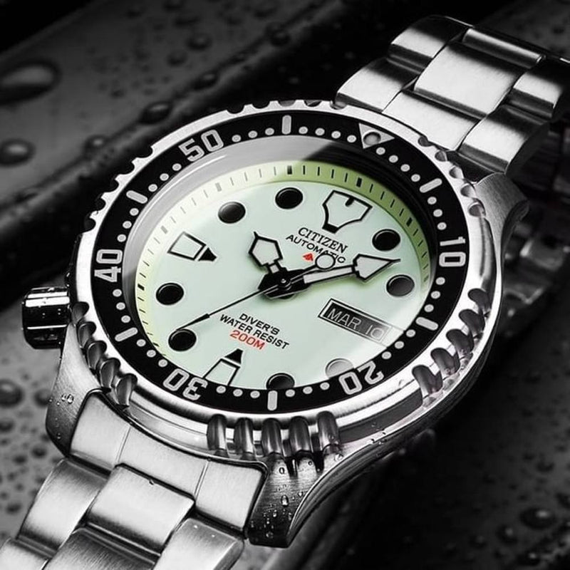 CITIZEN Uomo Diver's Verde NY0040-50W – ALFYO