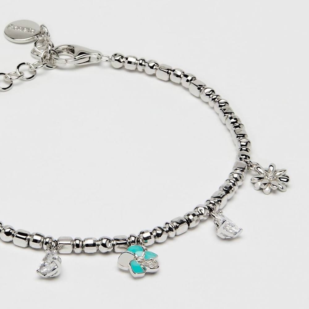 bracciali Con Charms fissi donna Argento 925 gioielli Amen BRO10RARTO3