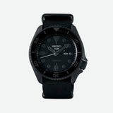 SEIKO 5 Sports Street Total Black SRPD79K1