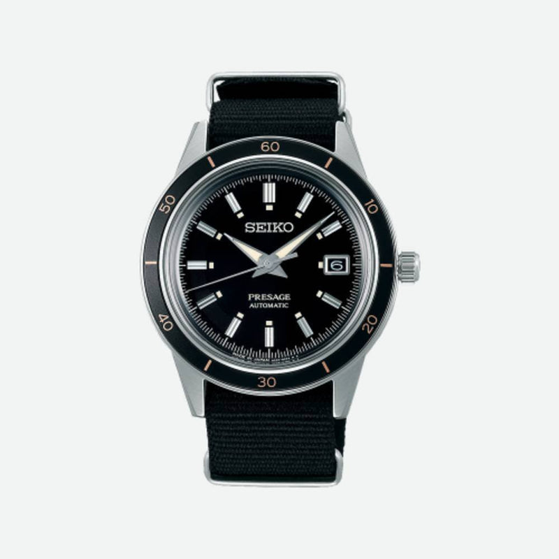 SEIKO Presage Automatico 60 Vintage Nero SRPG09J1