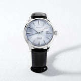 SEIKO Presage Cocktail Automatico Azzurro SRPB43J1 dettaglio