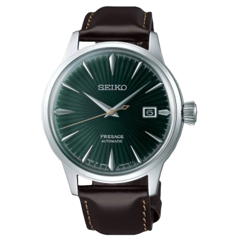 SEIKO Presage Cocktail Mockingbird Verde SRPD37J1 bg