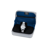 SEIKO Presage Halliburton GMT Bianco SPB269J1 dettaglio