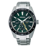 SEIKO Presage Sharp Edged GMT Verde SPB219J1 dettaglio