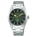 SEIKO Prospex Alpinist Automatico Verde SPB155J1 dettaglio