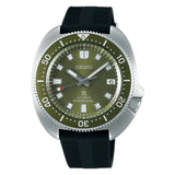 SEIKO Prospex Diver 43mm Automatico Verde SPB153J1 dettaglio