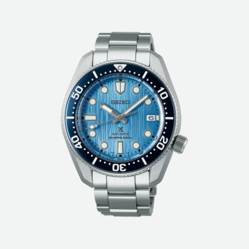 SEIKO Prospex Diver Save The Ocean Azzurro SPB299J1