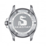 Orologio Tissot Seastar 1000 Bianco 36mm Retro Cassa T1202101101100