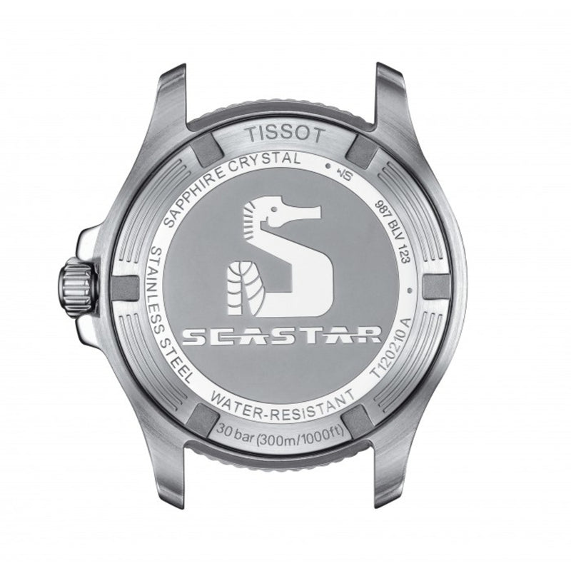 Orologio Tissot Seastar 1000 Blu 36mm Retro Cassa T1202101104100