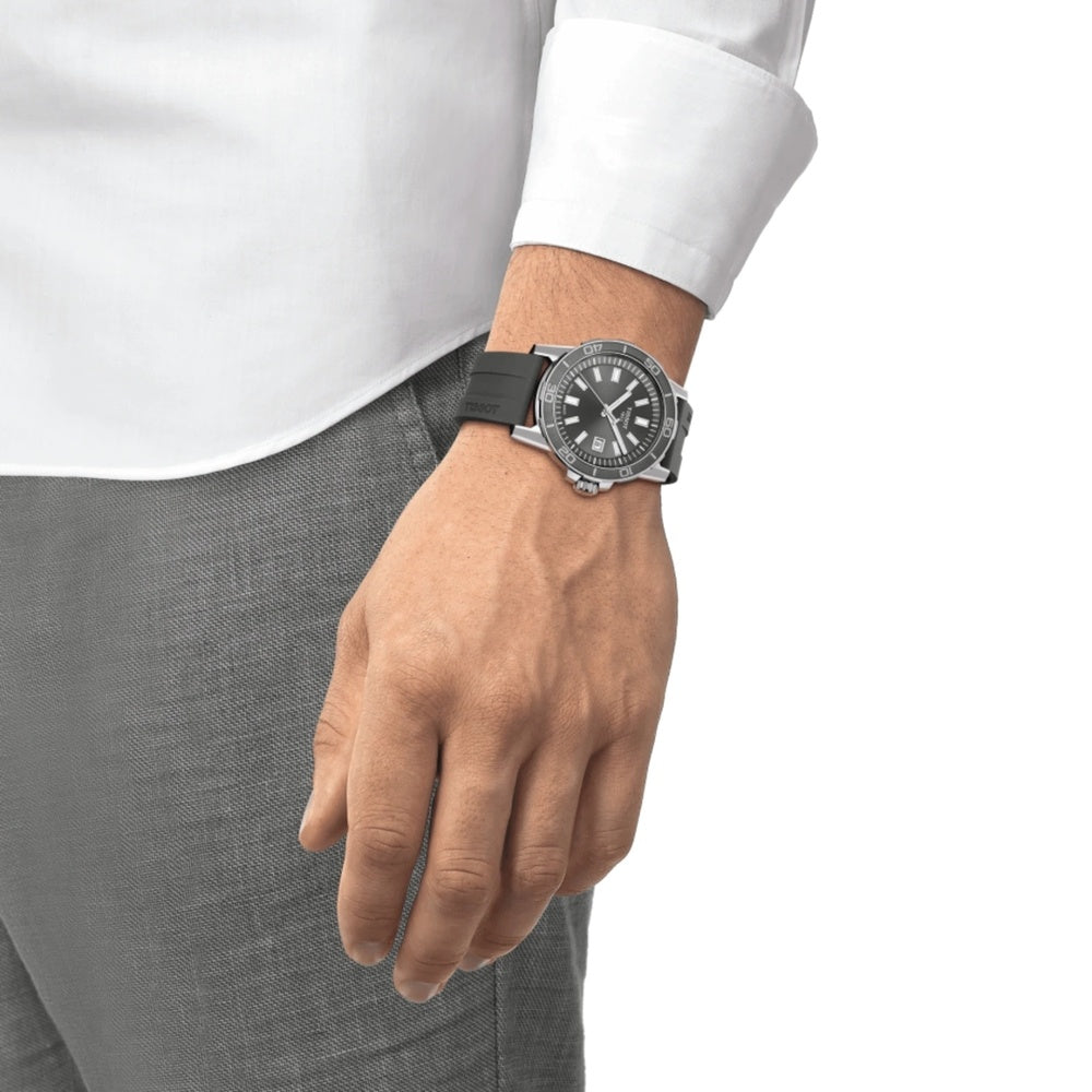 Orologio Tissot Supersport Gent Grigio T1256101708100