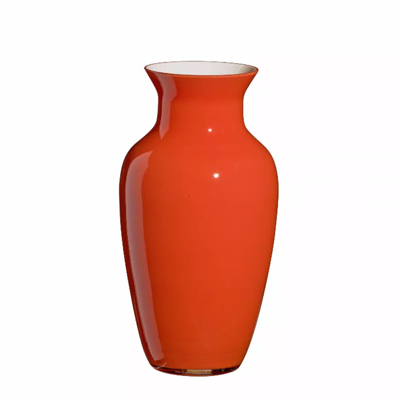 Vaso Carlo Moretti I Cinesi Rosso 29x15.5cm 1973.204