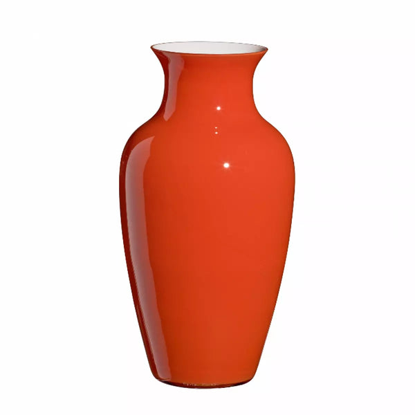 Vaso Carlo Moretti I Cinesi Arancione 41x21cm 1975.204