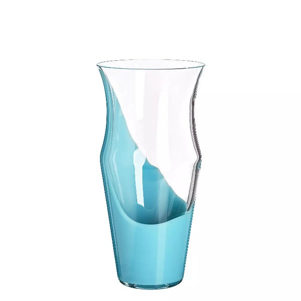 Vaso Carlo Moretti Monocromo Azzurro 30x14.5cm 1851.OT