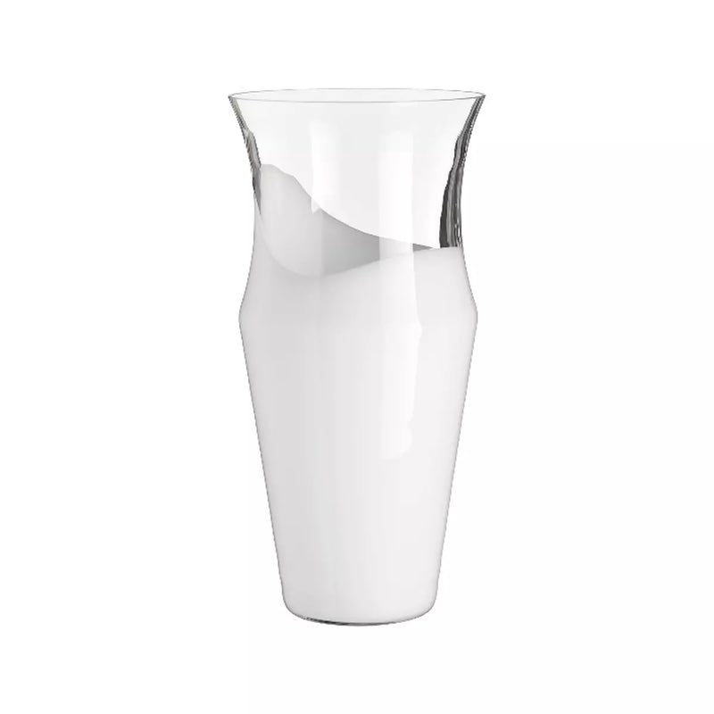 Vaso Carlo Moretti Monocromo Bianco 30x14.5cm 1851.LA