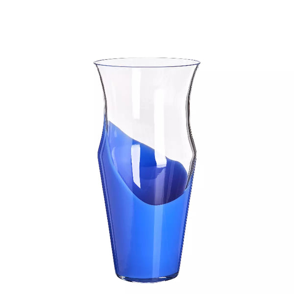 Vaso Carlo Moretti Monocromo Blu 30x14.5cm 1851.LP