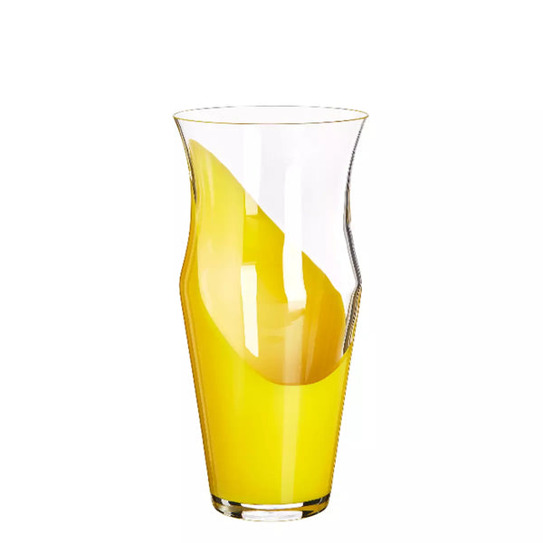 Vaso Carlo Moretti Monocromo Giallo 30x14.5cm 1851.GA