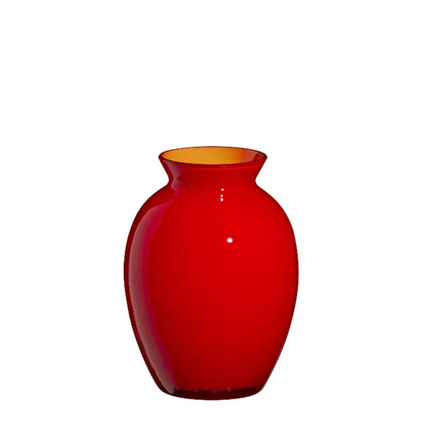 Vaso Carlo Moretti Pirus 775 Rosso 13x9cm 775.F.RA