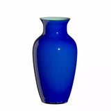 Vaso Carlo Moretti Pirus Blu 41x21cm 1975.350