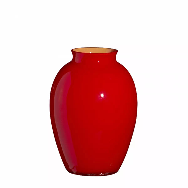 Vaso Carlo Moretti Pirus Rosso 975.F.RA