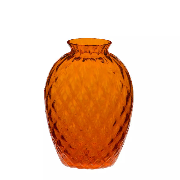 Vaso Carlo Moretti Polaris Arancione 13x9cm 775.130.400