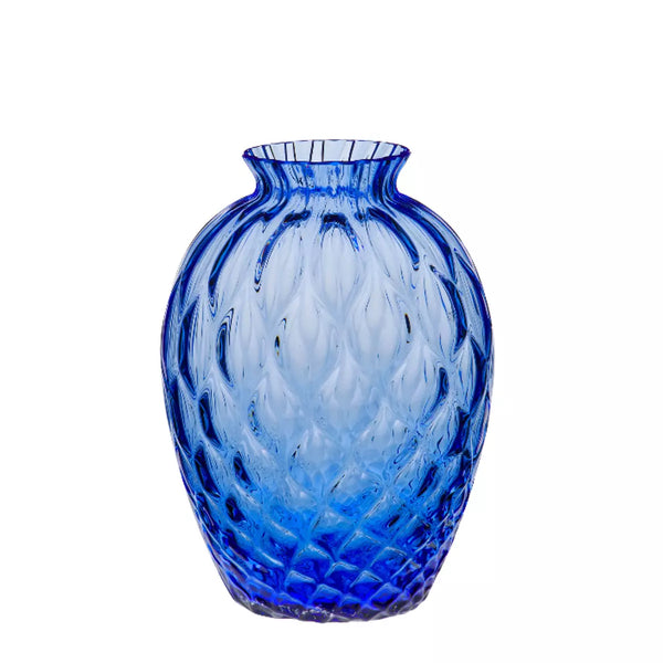 Vaso Carlo Moretti Polaris Blu 13x9cm 775.130.355