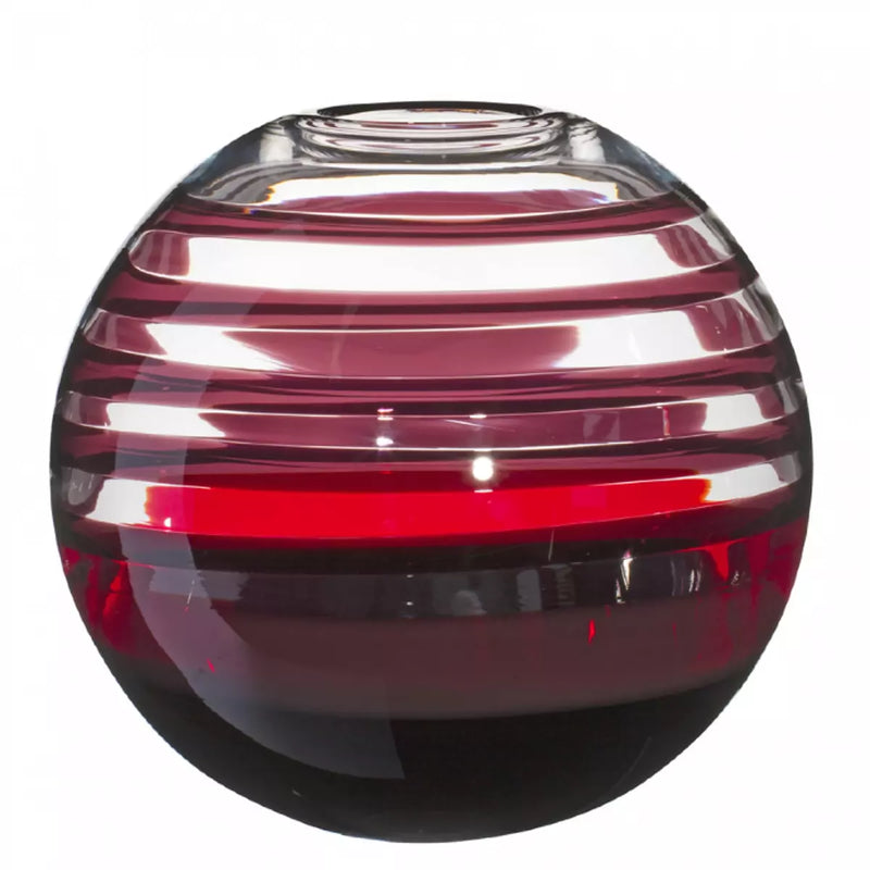 Vaso Carlo Moretti Sfera Rosso Ed. Limitata 8x10mm