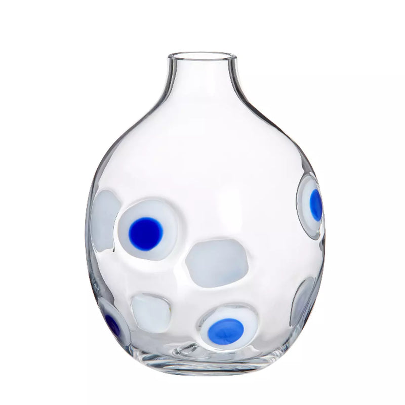 Vaso Carlo Moretti Singleflower Blu 17x12.5cm 14.0306.5.CT