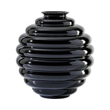 Vaso Venini Decò Nero Piccolo 18 cm 707.08