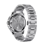 Orologio Venezianico Nereide 42 mm Blu 3321502C cinturino in acciaio lucido e satinato dettaglio 3