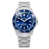 Orologio Venezianico Nereide 42 mm Blu 3321502C cinturino in acciaio lucido e satinato