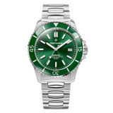 Orologio Venezianico Nereide 42 mm Verde 3321501C cinturino in acciaio lucido e satinato