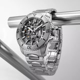 Orologio Venezianico Nereide Ultraleggero 42 mm 3921508C cinturino in acciaio lucido e satinato dettaglio 3