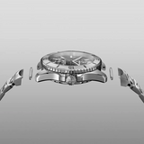Orologio Venezianico Nereide Ultraleggero 42 mm 3921508C cinturino in acciaio lucido e satinato dettaglio 4