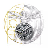 Orologio Venezianico Nereide Ultraleggero 42 mm 3921508C cinturino in acciaio lucido e satinato dettaglio 5