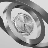 Orologio Venezianico Nereide Ultraleggero 42 mm 3921508C cinturino in acciaio lucido e satinato dettaglio 6