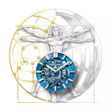 Orologio Venezianico Nereide Ultraleggero 42 mm Blu 3921506 cinturino in gomma dettaglio 4