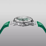 Orologio Venezianico Nereide Ultraleggero 42 mm Verde 3921507 cinturino in gomma dettaglio 6